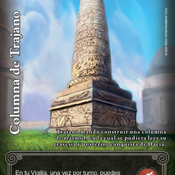 Columna de Trajano Foil
