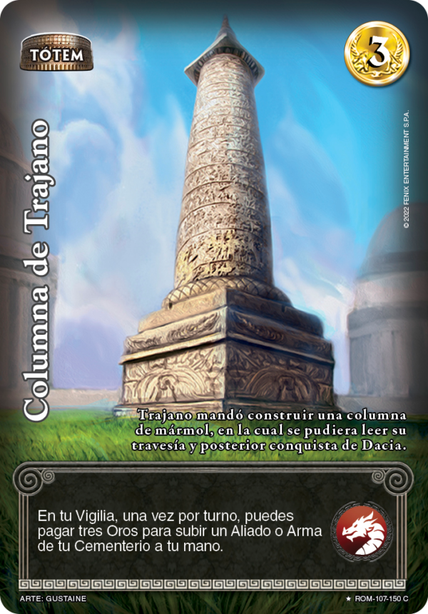 Columna de Trajano Foil