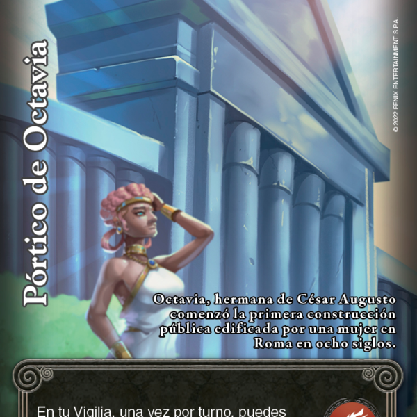 Pórtico de Octavia Foil