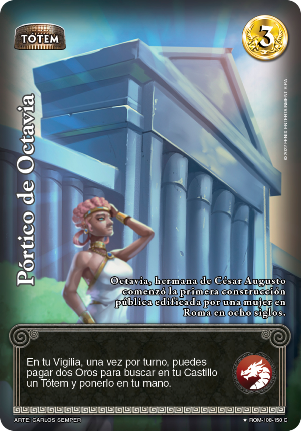 Pórtico de Octavia Foil