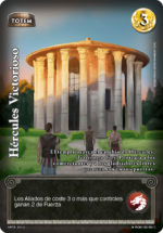 Hércules Victorioso Foil