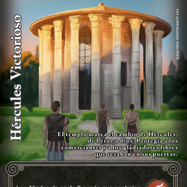 Hércules Victorioso Foil