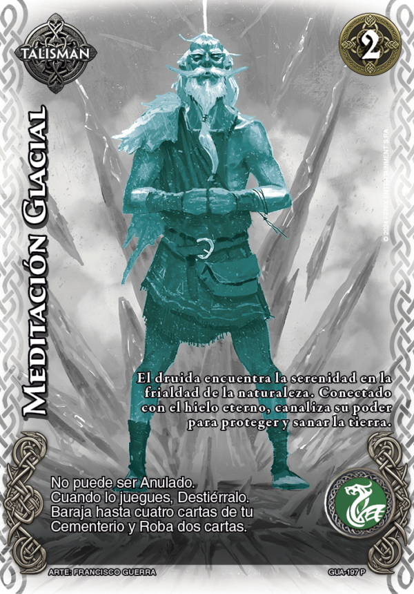 Meditación Glacial Promo