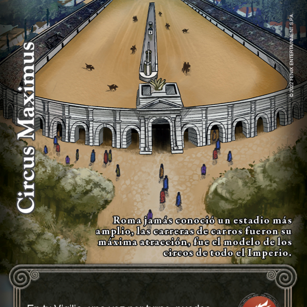 Circus Maximus Foil