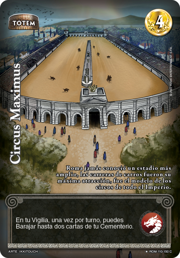 Circus Maximus Foil