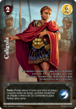 Caligula Foil
