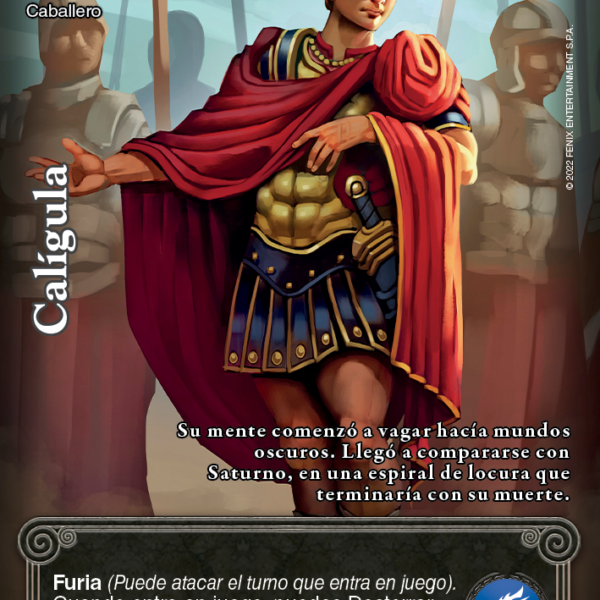 Caligula Foil