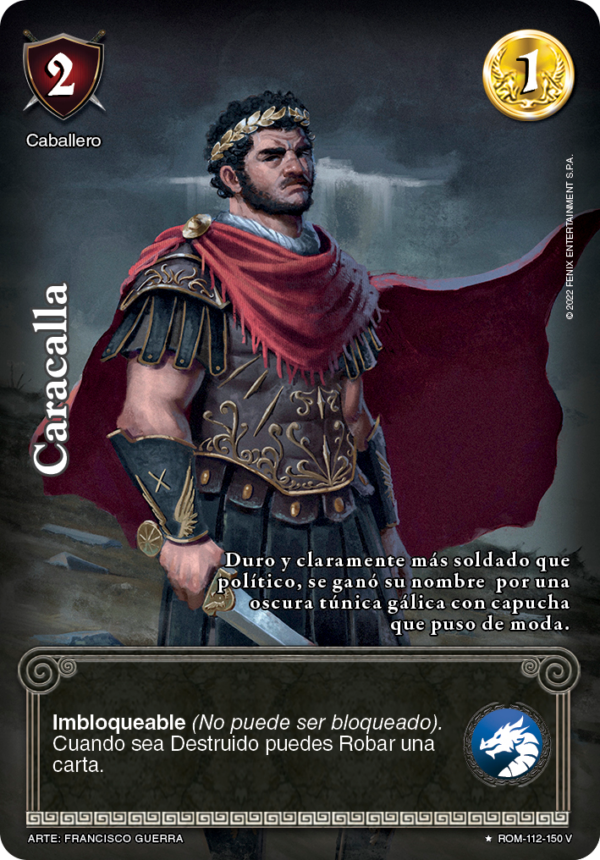 Caracalla Foil