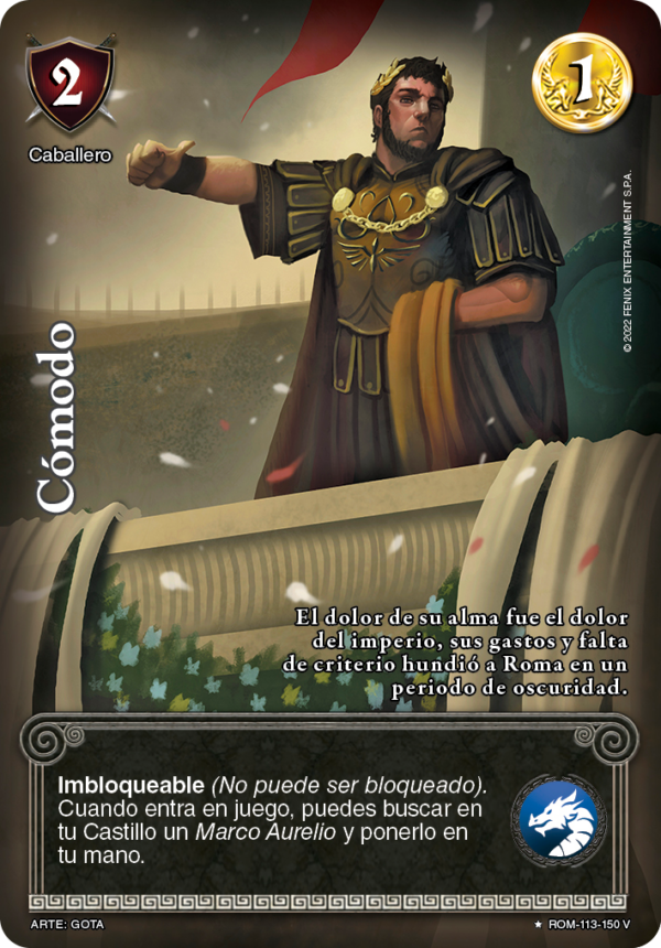 Cómodo Foil