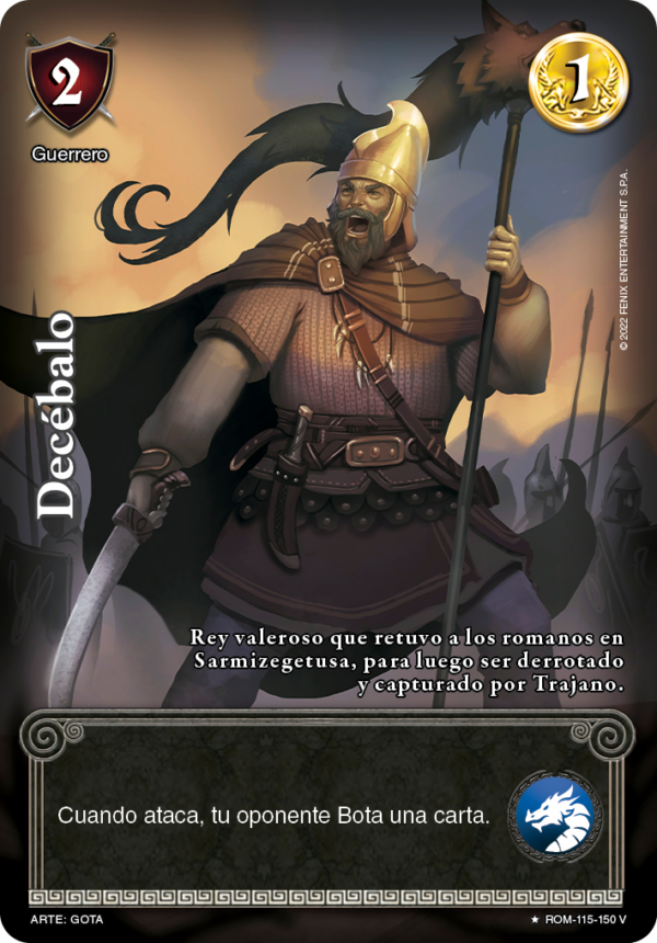 Decébalo Foil
