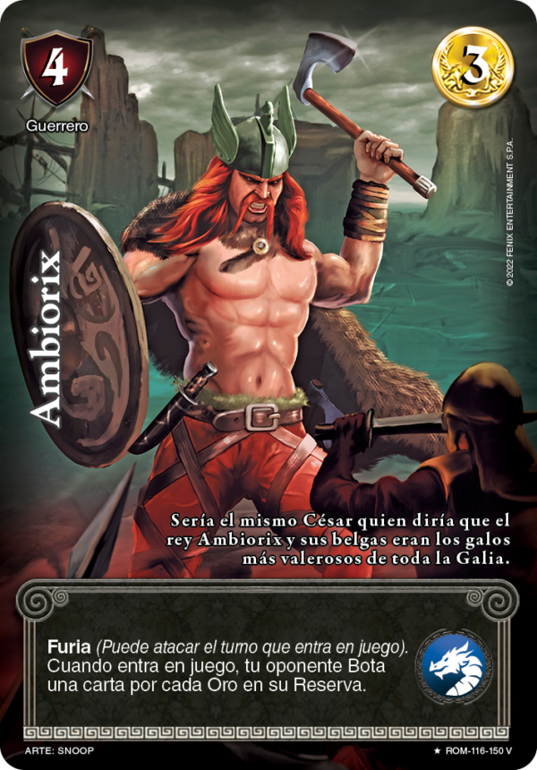 Ambiorix Foil