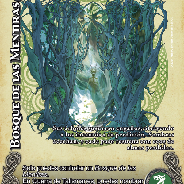 Bosque de las mentiras promo