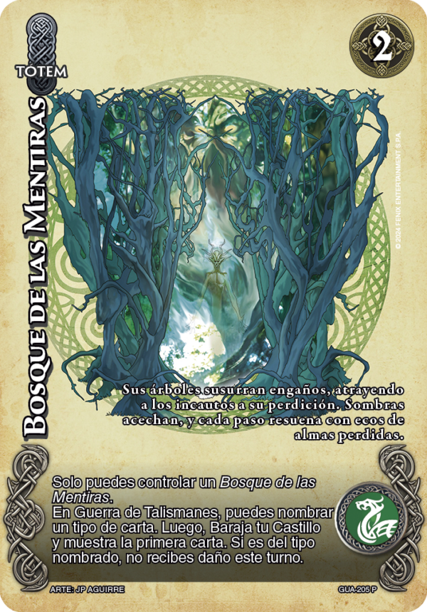 Bosque de las mentiras promo