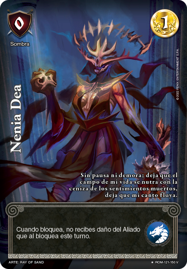 Nenia Dea Foil