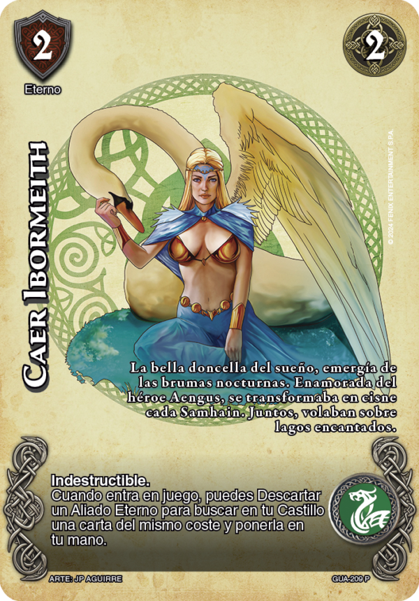 Caer ibormeith promo