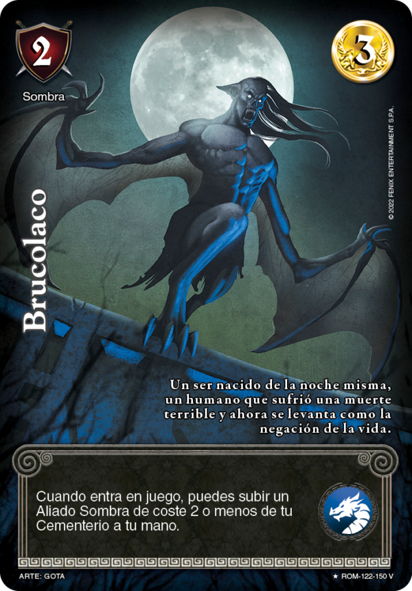 Brucolaco Foil