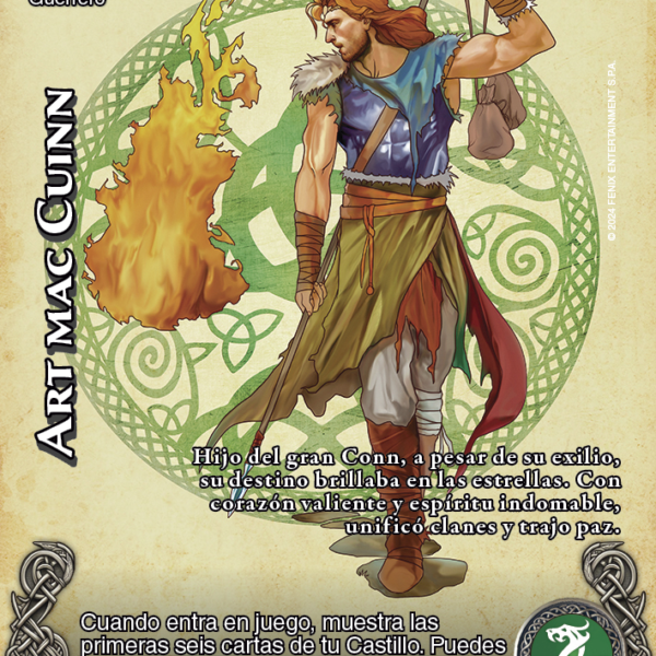 Art mac cuinn promo