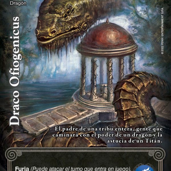 Draco Ofiogenicus Foil