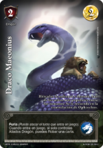 Draco Maeonius Foil