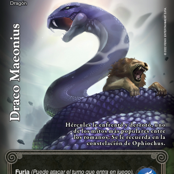 Draco Maeonius Foil