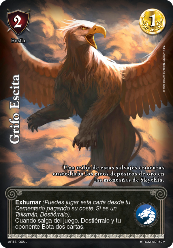 Grifo Escita Foil