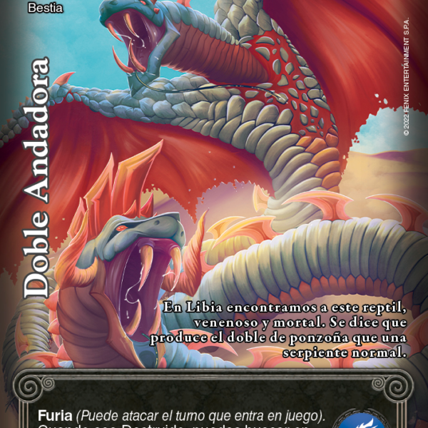 Doble Andadora Foil