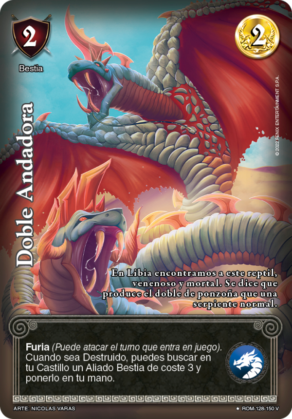 Doble Andadora Foil