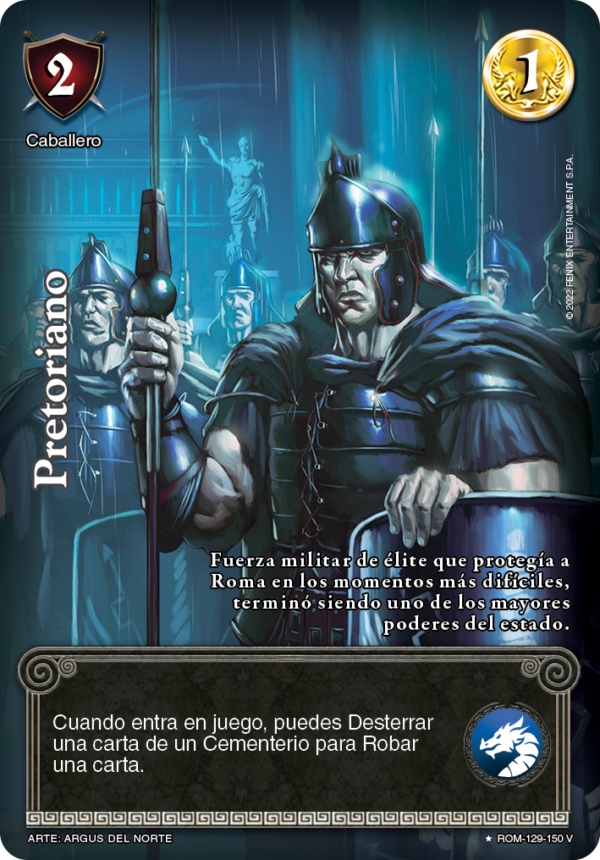 Pretoriano Foil