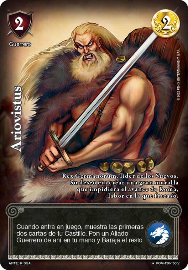 Ariovistus Foil