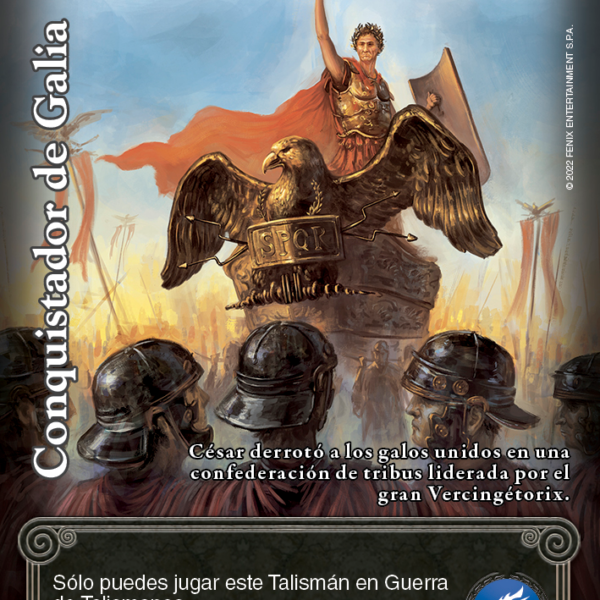 Conquistador de Galia Foil