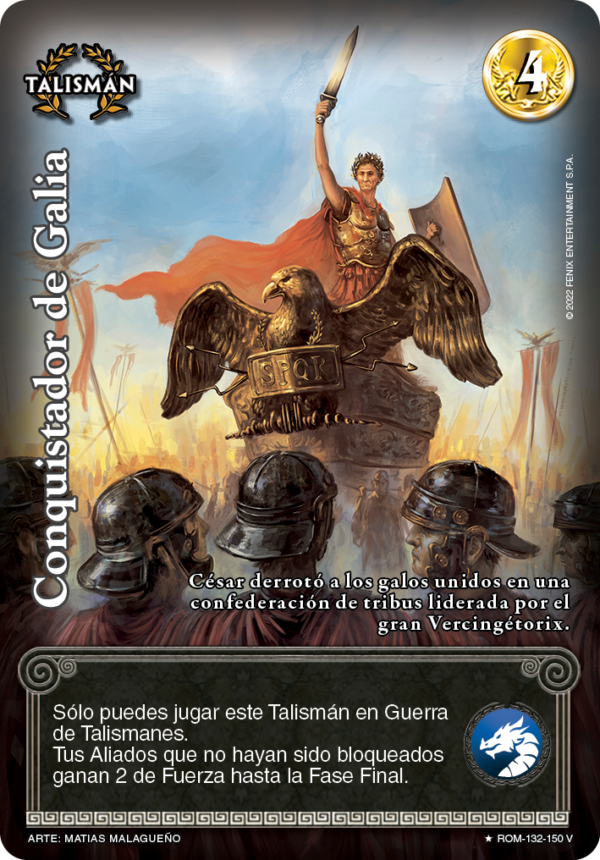 Conquistador de Galia Foil