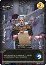 Enemigo de Roma Foil