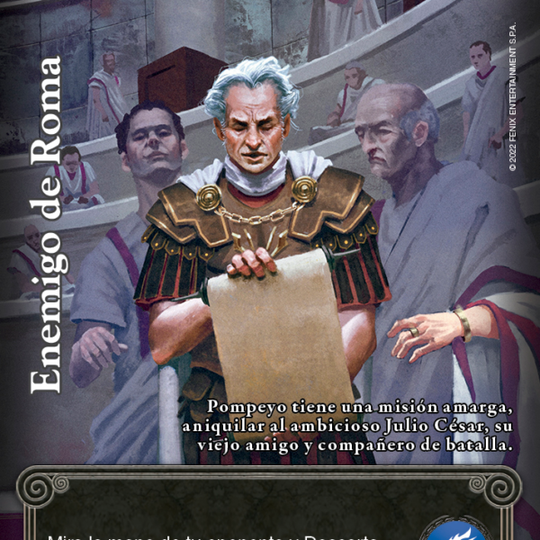 Enemigo de Roma Foil