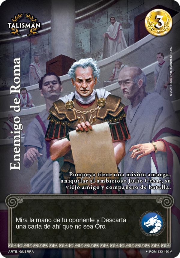 Enemigo de Roma Foil