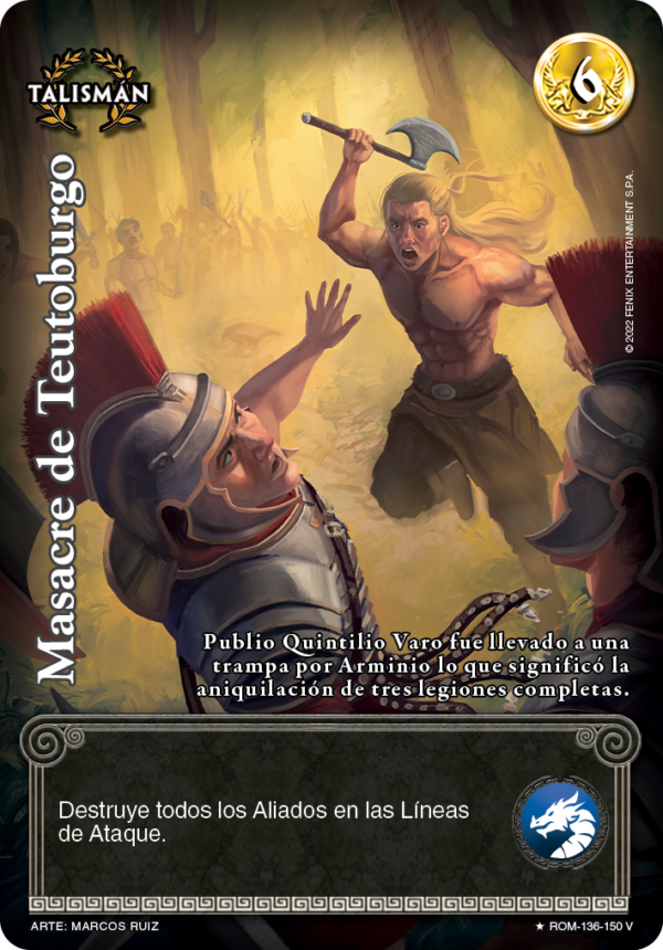 Masacre de Teutoburgo Foil