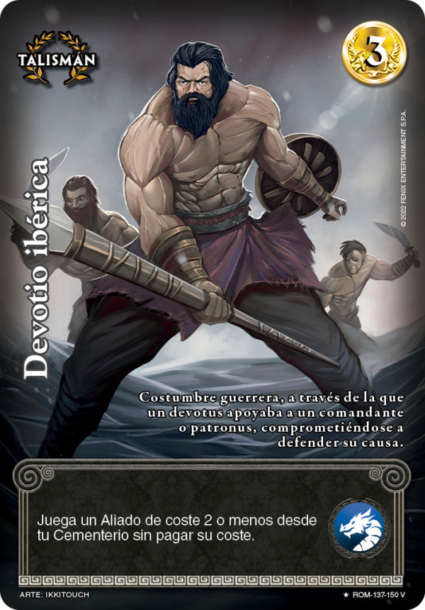 Devotio Ibérica Foil