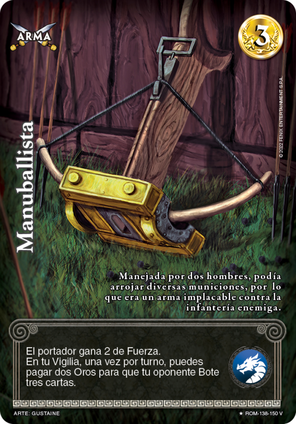 Manuballista Foil