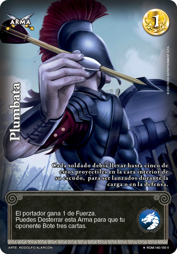 Plumbata Foil