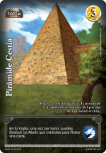 Pirámide Cestia Foil