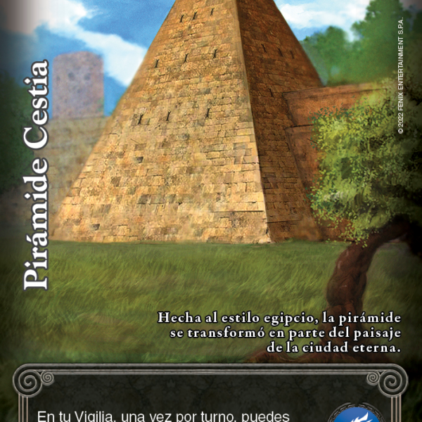 Pirámide Cestia Foil