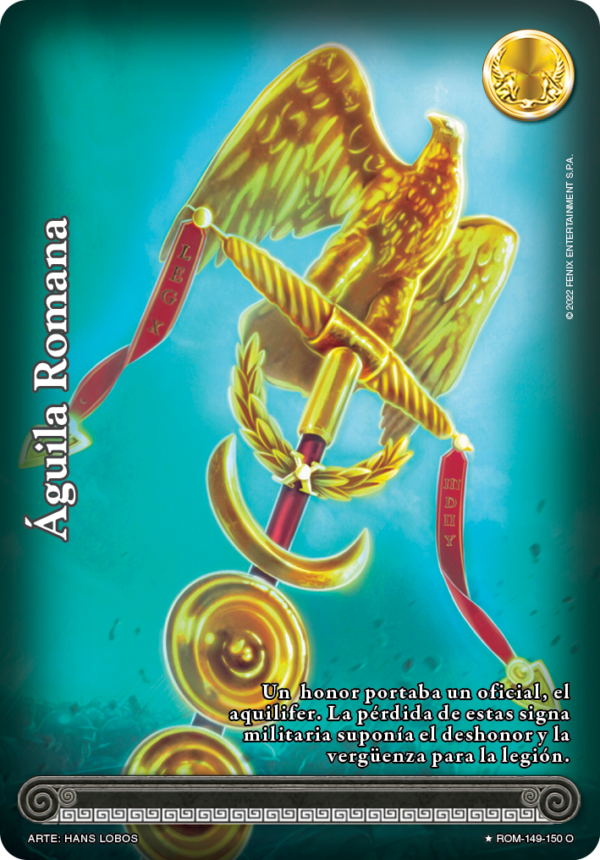 Águila Romana Foil