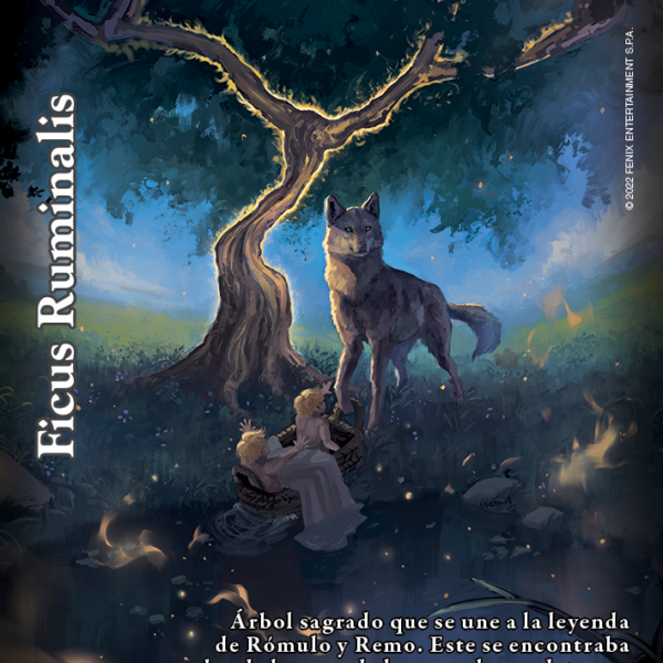 Ficus Ruminalis Foil
