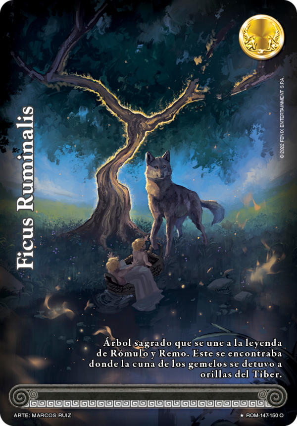 Ficus Ruminalis Foil