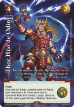 Thor hijo de odin