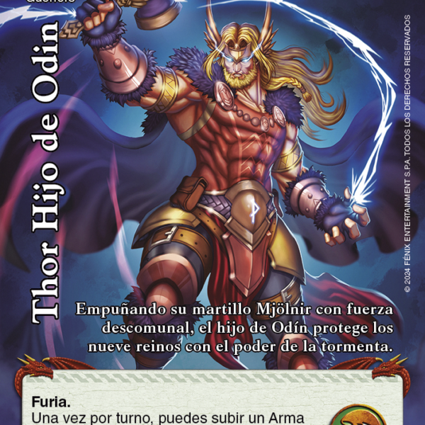 Thor hijo de odin
