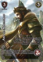 Art el Solitario Foil