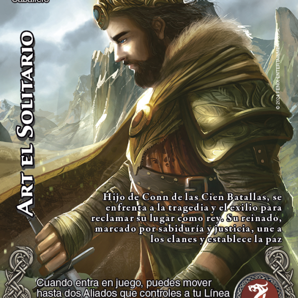 Art el Solitario Foil