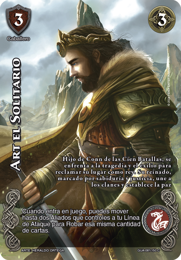 Art el Solitario Foil