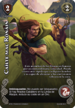 Caílte Mac Rónáin Foil