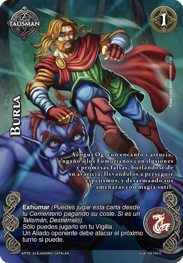 Burla Foil